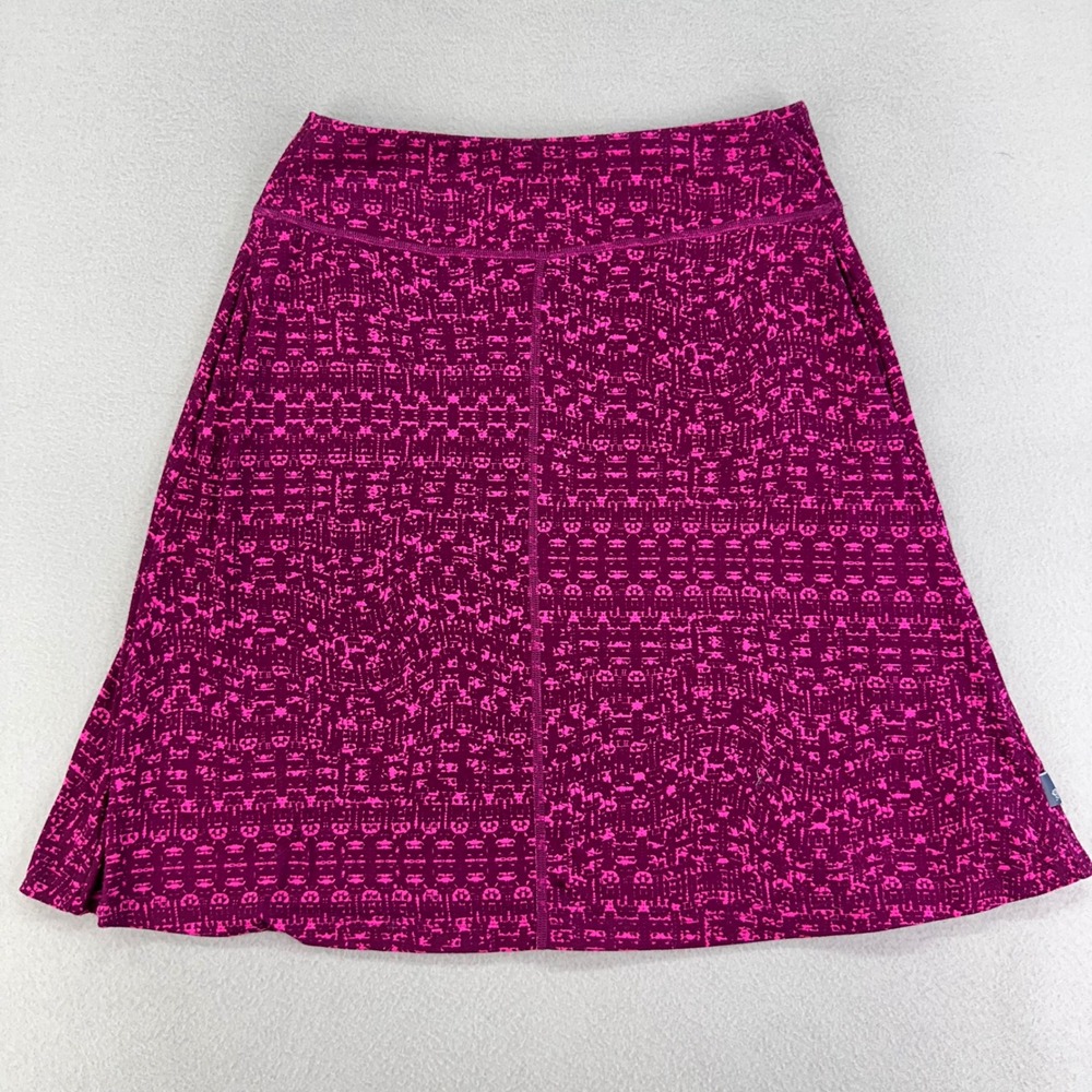 Mountain Hard Wear Skirt‎ Womens S Pink Mini Cotton Hiking Trail Camping